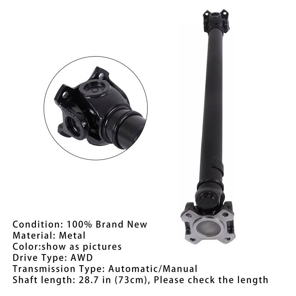 フロントドライブシャフト 26207529294 BMW 325xi 335xi 328i E90 E91 E92 E84 2001-2006用