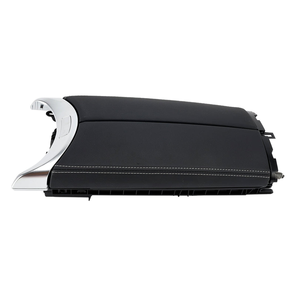 2016-2020 メルセデス・ベンツ C63 AMG アームレスト フロントセンターコンソール ストレージリッド A2056808804 A2056800796