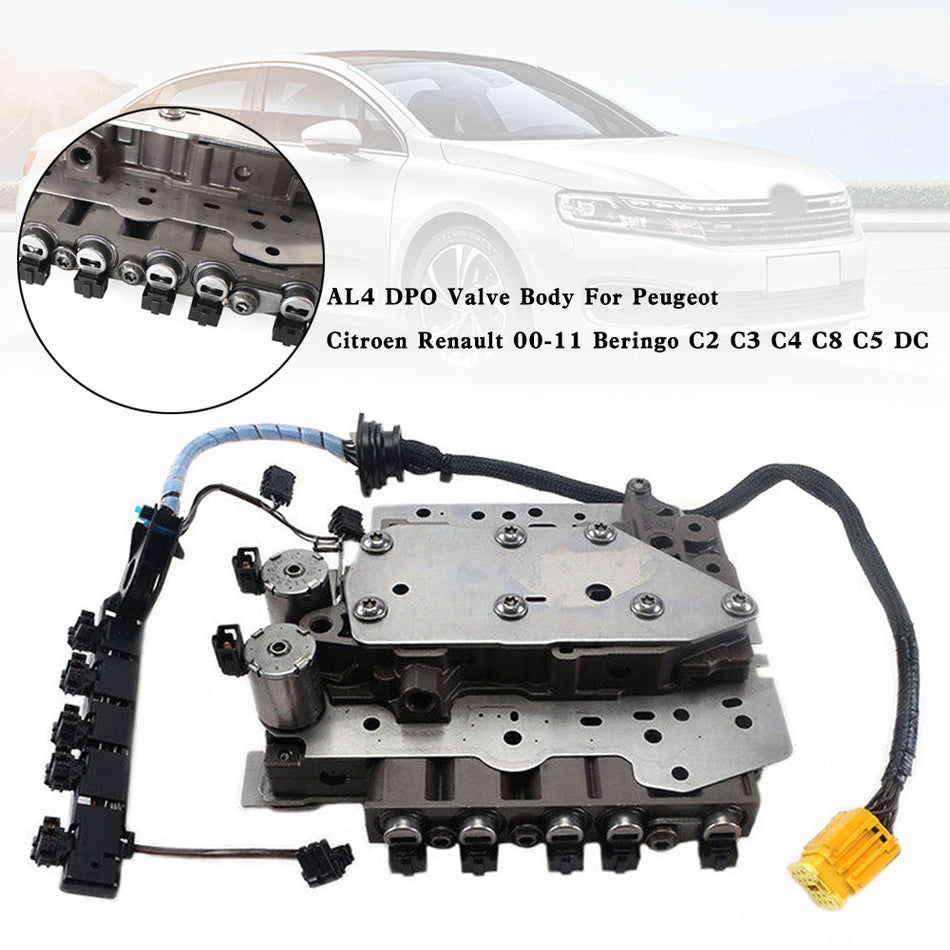 2000-2011 プジョー 206/206SD 1.4L 1.6L 2.0L バルブ本体 AL4 DPO QMP-L00105