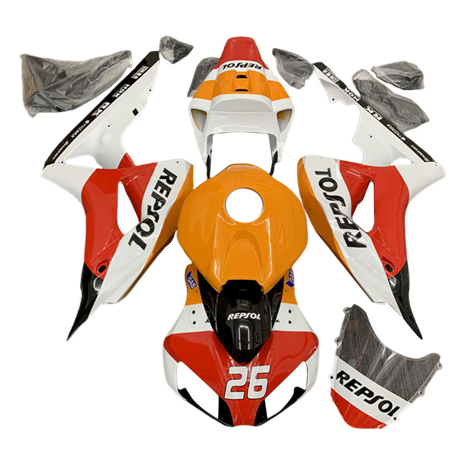 2006-2007 ホンダ CBR1000RR フェアリングキット ボディワーク プラスチック ABS