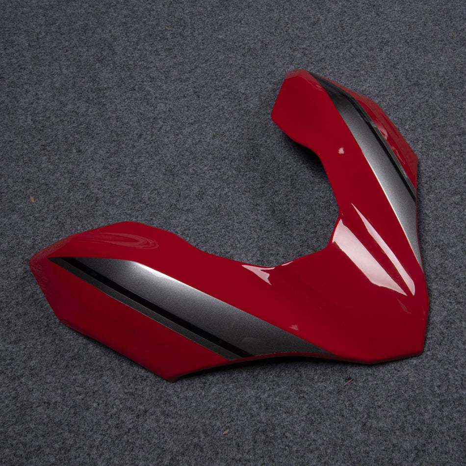 2017-2019 カワサキ Z900 シルバー レッド インジェクション プラスチック ABS ボディワーク ジェネリック