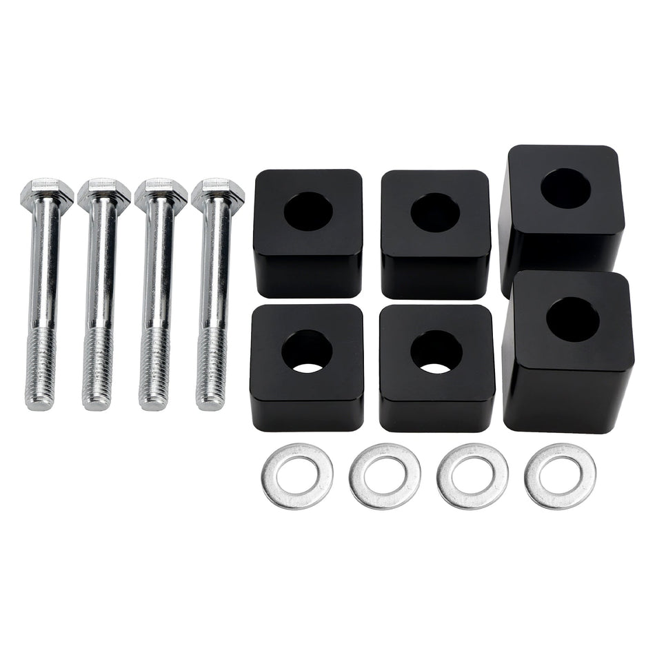 シートリフトキット 4/5インチ-2.4インチ F150 2015+ / F250 F350 F450 スーパーデューティー 2017+用