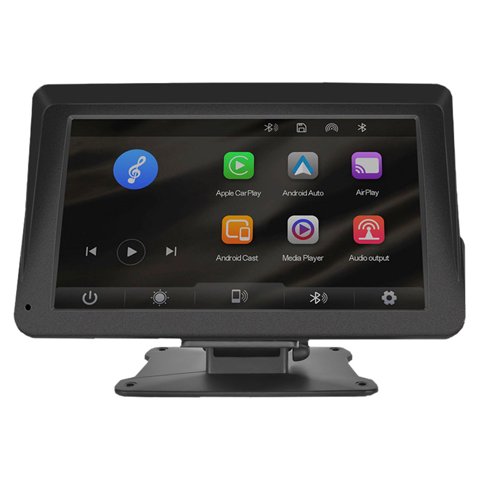 7インチ CarPlay 多機能プレーヤー オート Apple AirPlay Android 投影カメラ