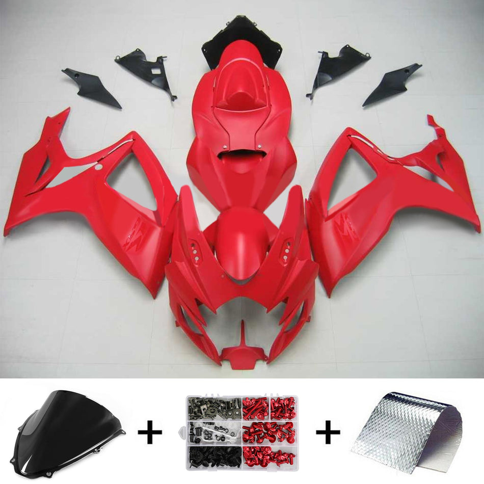 2006-2007 スズキ GSXR 600/750 K6 Amotopart インジェクションフェアリングキット ボディワーク プラスチック ABS #167