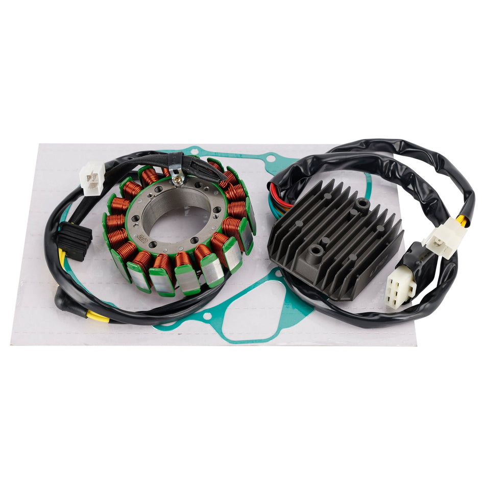 1986-1987年式 ホンダ VT700C シャドウ700用 ステータレギュレーター整流器＆ガスケット 31120-MK7-005