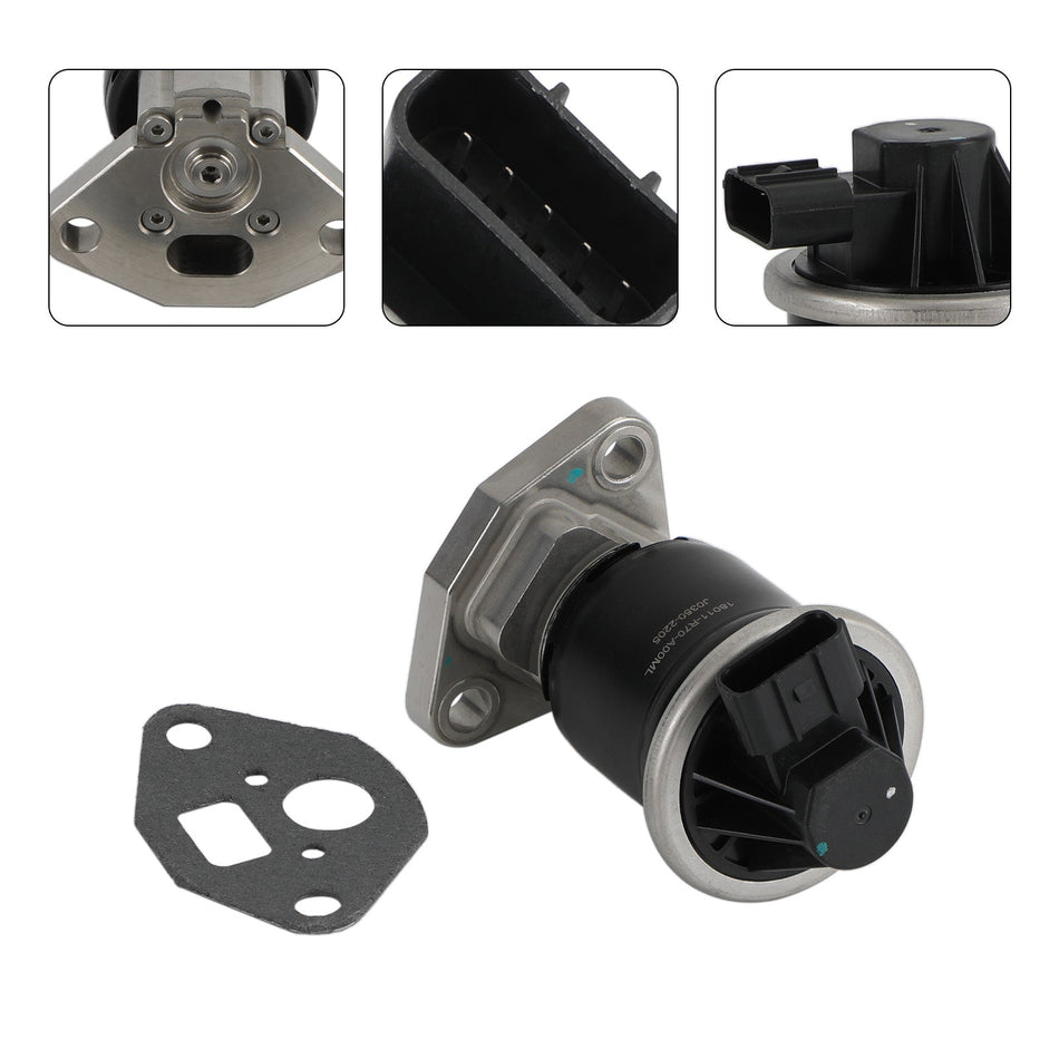 2010-2013 Acura TSX 3.5L 3471CC V6 EGR バルブ ガスケット付き 18011R70A00