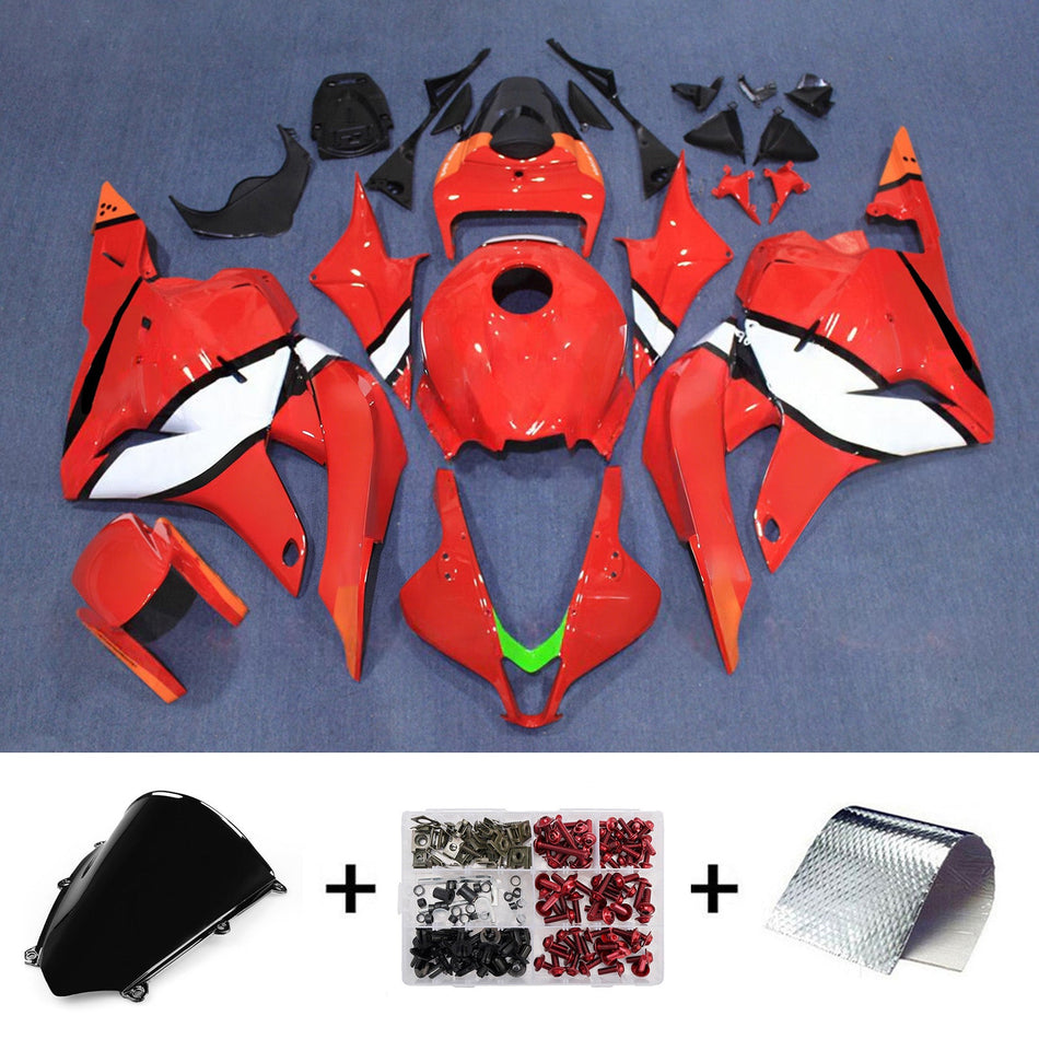 ホンダ CBR600RR 2009-2012 F5 用インジェクション フェアリングキット ボディワーク プラスチック ABS