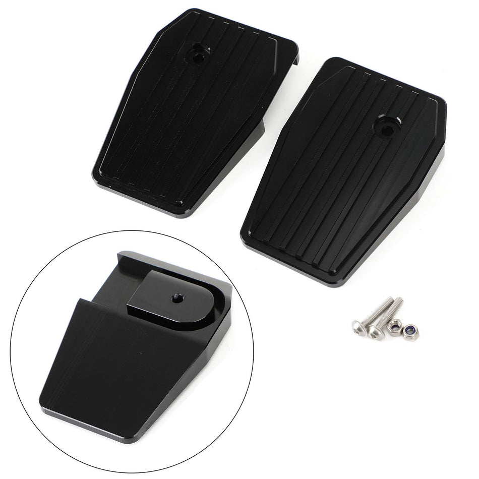 フロントフットペグレストペダルパッドフットペグホンダRebel CMX300 CMX500 2017-2020汎用