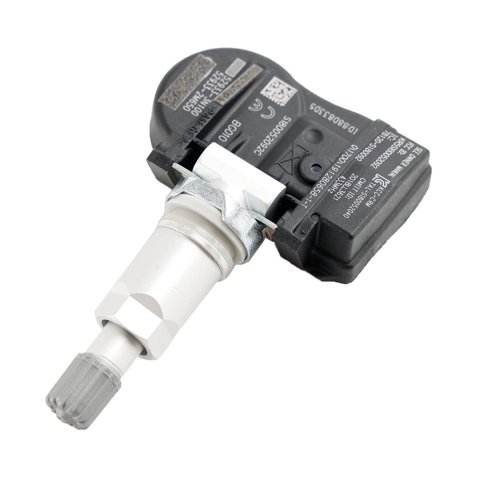 TPMS タイヤ空気圧センサー 52933-3N100 Kia Ceed Hyundai Accent Genesis用