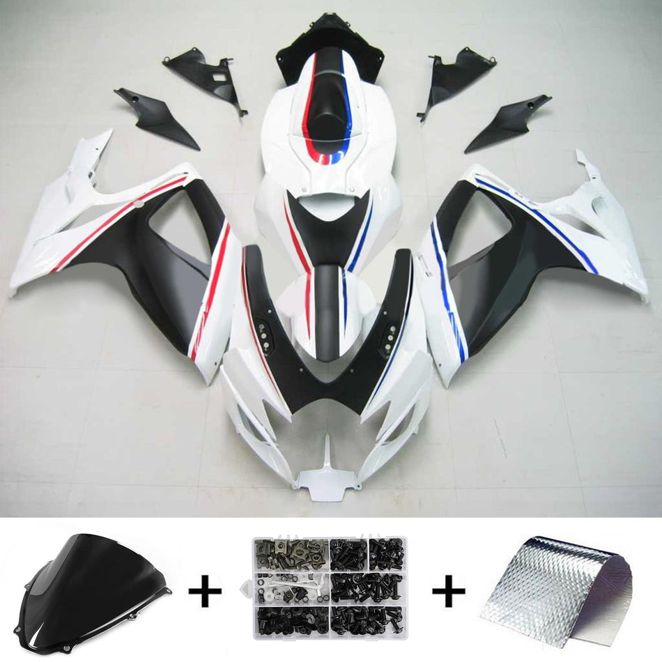 2006-2007 スズキ GSXR 600/750 K6 Amotopart インジェクションフェアリングキット ボディワーク プラスチック ABS #177
