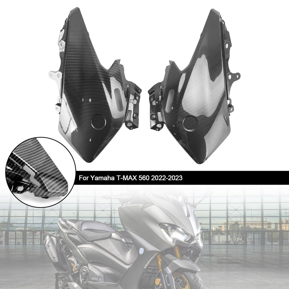 2022-2023 ヤマハ T-MAX 560 フロントサイドヘッドライトパネルフェアリング