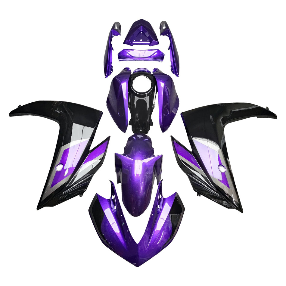 ヤマハ YZF-R3 2014-2018 R25 2015-2017 用 インジェクションフェアリングキット ボディワーク ABS
