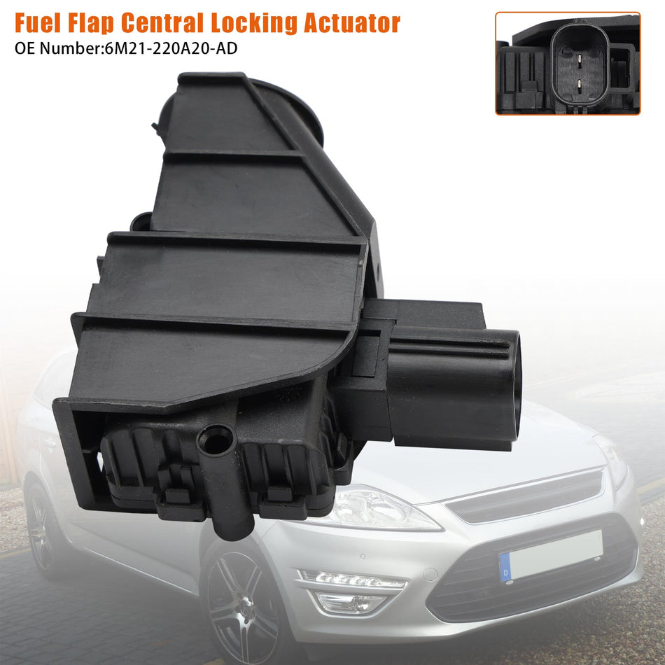 2007-2014 フォード モンデオ MK4 燃料フラップ セントラルロックアクチュエーター 6M21-220A20-AD