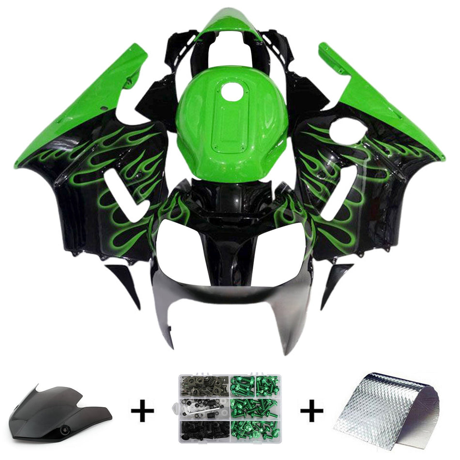 2002-2005 カワサキ ZX12R インジェクションフェアリングキット ボディワーク プラスチック ABS