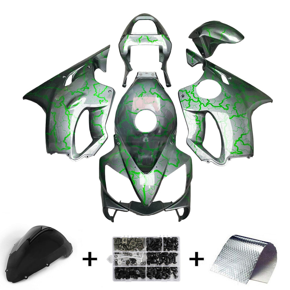 ホンダ CBR600 F4i 2001-2003 用 インジェクションフェアリングキット ボディワーク プラスチック ABS