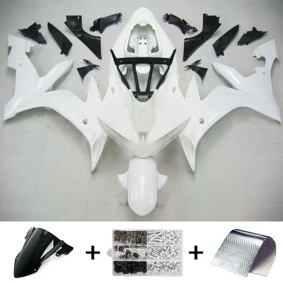 2004-2006 ヤマハ YZF 1000 R1 Amotopart インジェクションフェアリングキット ボディワーク プラスチック ABS #101