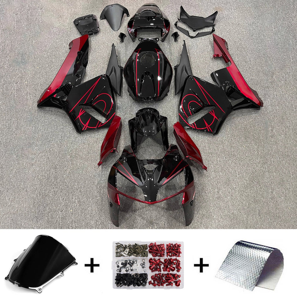 ホンダ CBR600RR 2005-2006 F5 用 ABS樹脂製インジェクションフェアリングキット