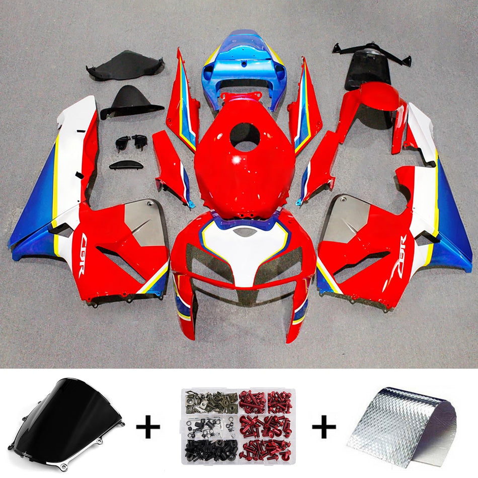 ホンダ CBR600RR 2005-2006 F5 用 ABS樹脂製インジェクションフェアリングキット