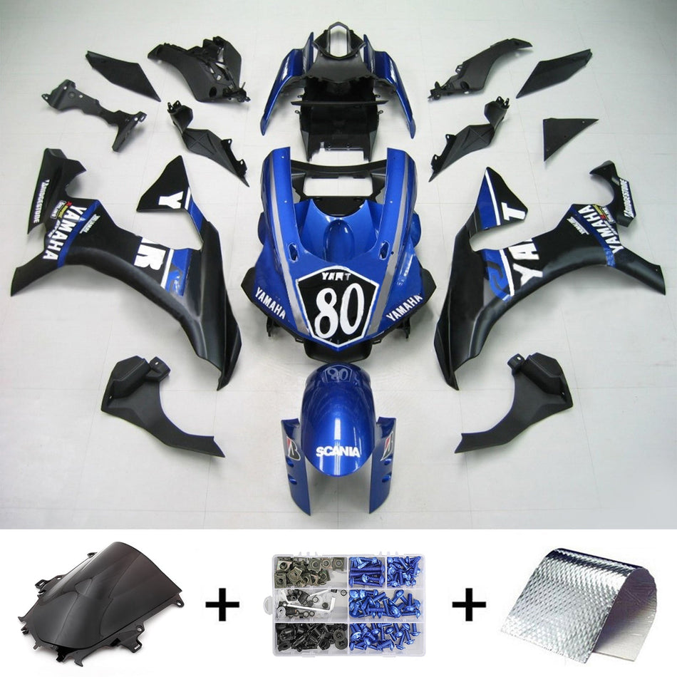 2015-2019 ヤマハ YZF 1000 R1 フェアリングキット ジェネリック