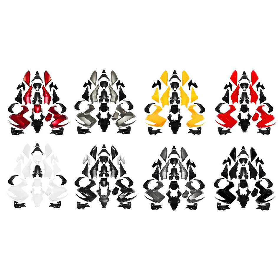 ホンダ ADV350 2022-2025 用 ABS プラスチック製ボディワークフェアリングキット