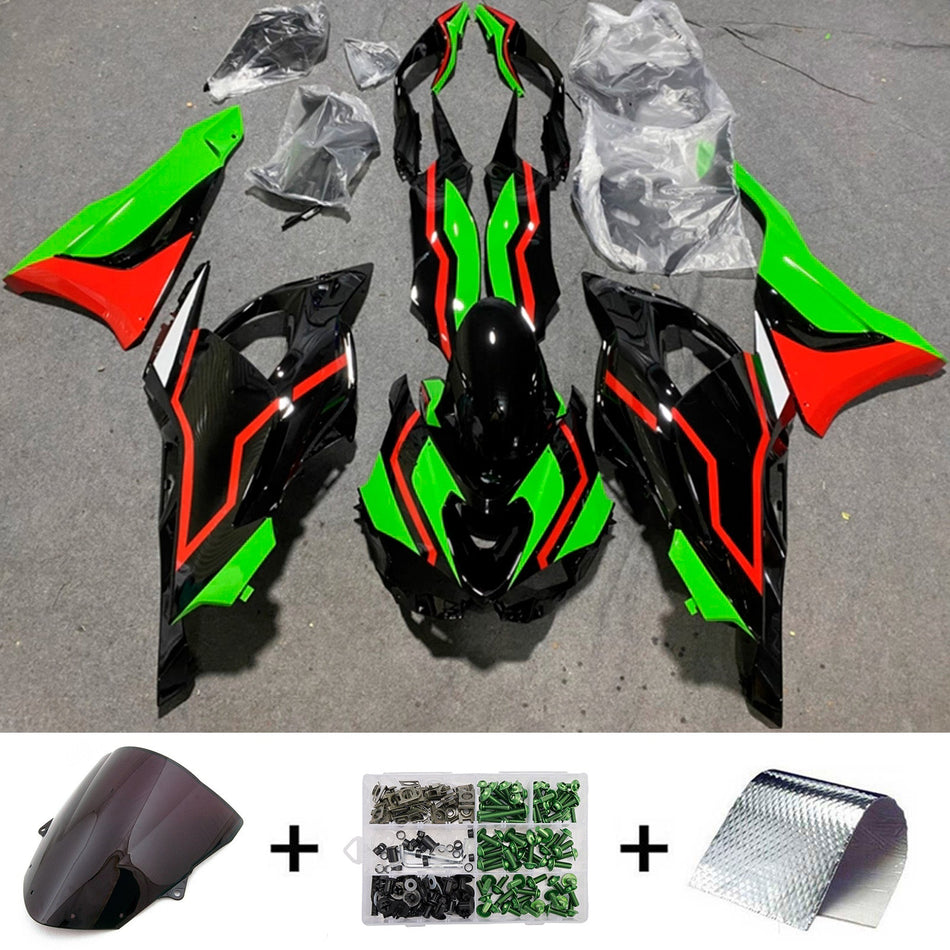 インジェクションフェアリングキット ボディワーク プラスチック ABS カワサキ ZX-6R 2024-2025 に適合