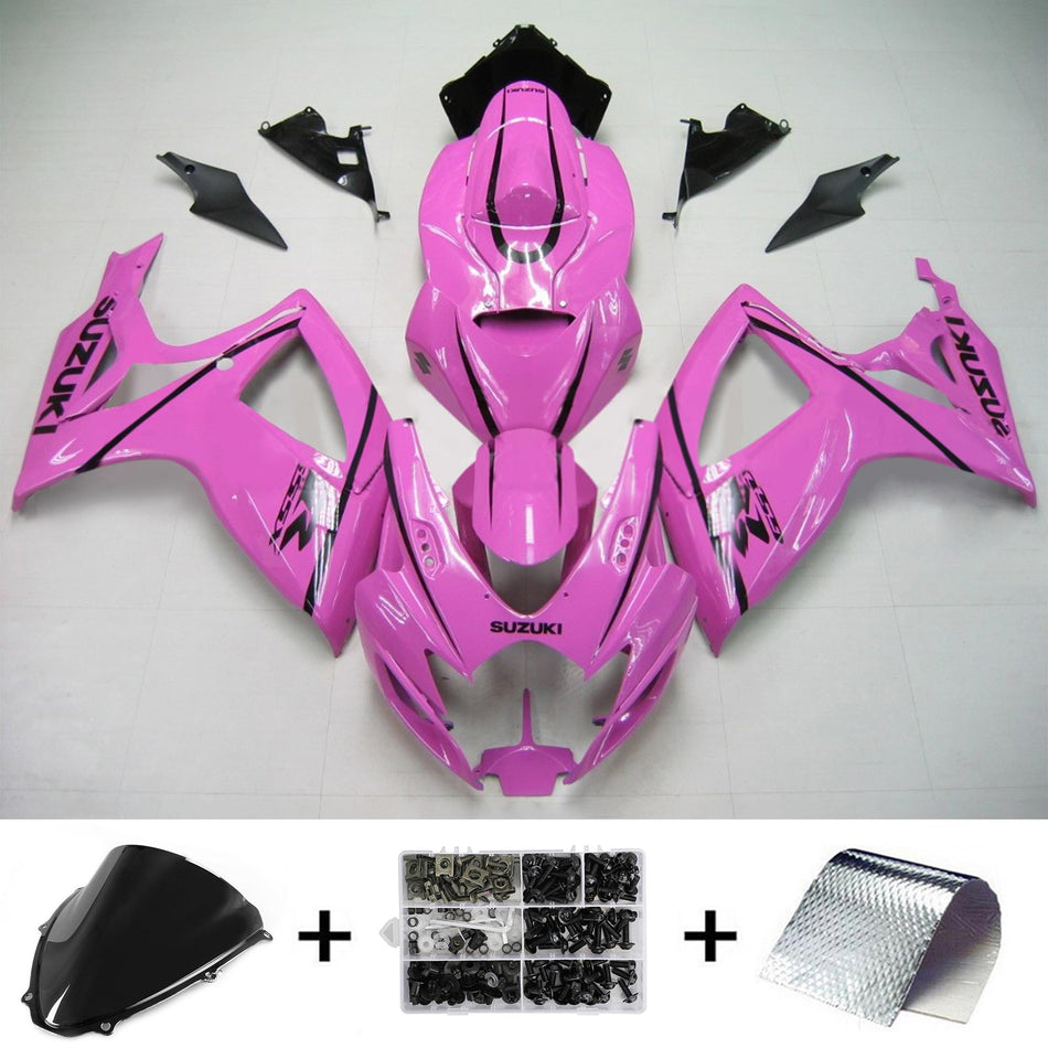 2006-2007 スズキ GSXR 600/750 K6 Amotopart インジェクションフェアリングキット ボディワーク プラスチック ABS #135