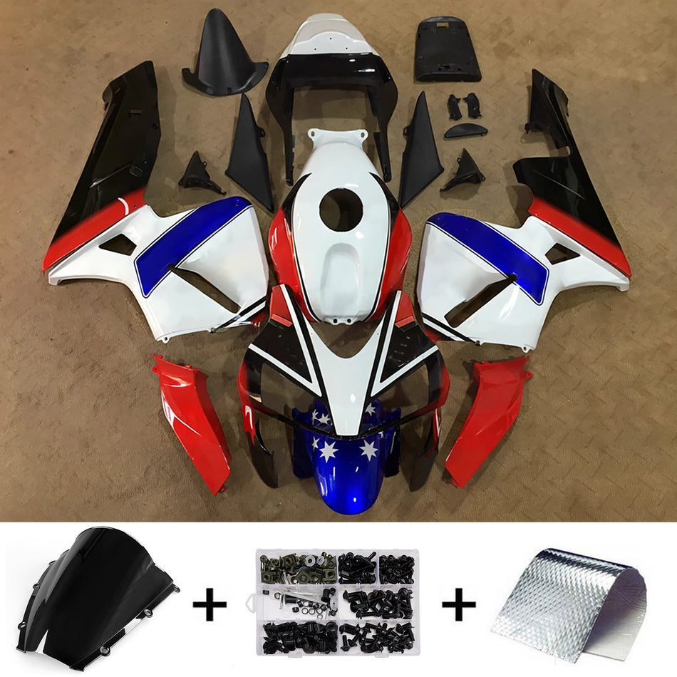 ホンダ CBR600RR 2003-2004 F5 用インジェクション フェアリングキット ボディワーク プラスチック ABS
