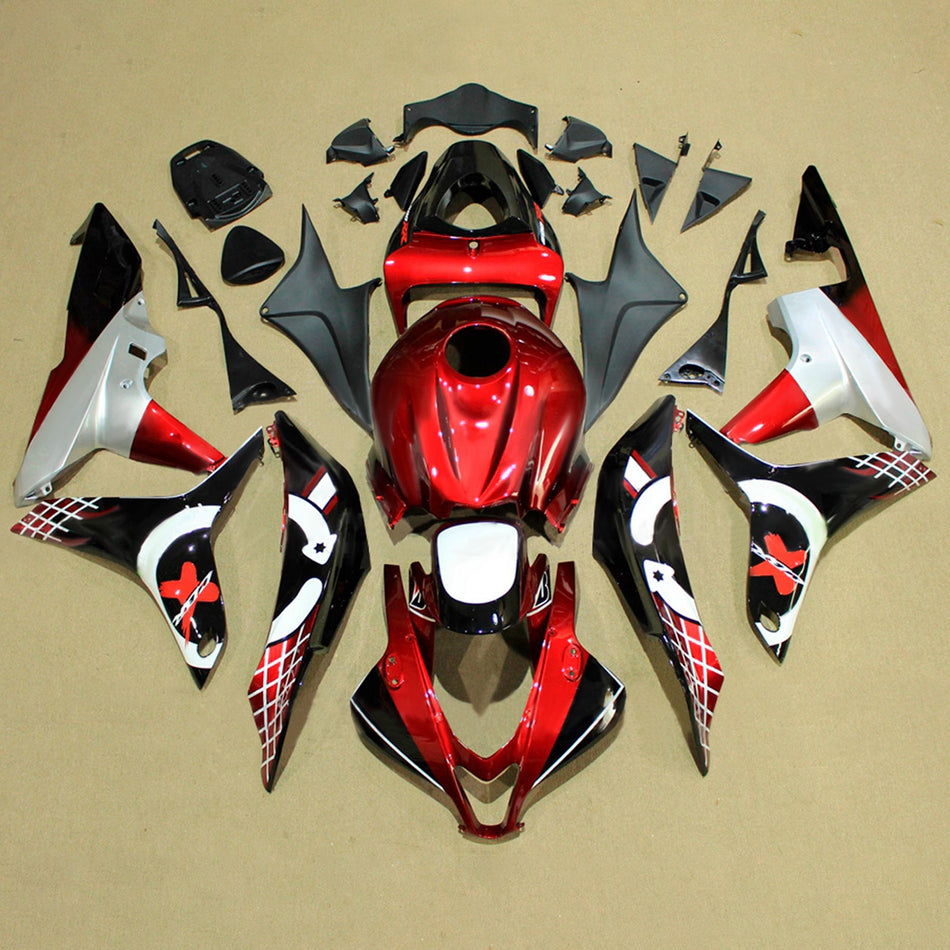 ホンダ CBR600RR 2007-2008 F5 用 ABS樹脂製インジェクションフェアリングキット
