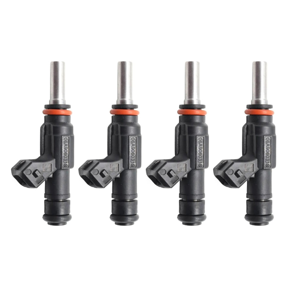 VW ゴルフ IV アウディ TT A3 シート 1.8T 0280155897 06A906031S 用燃料インジェクター 4個