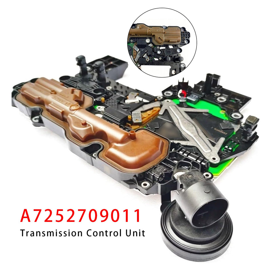 2015–2021 メルセデスベンツ Cクラス W205 725 トランスミッションコントロールユニット TCU A7252709011