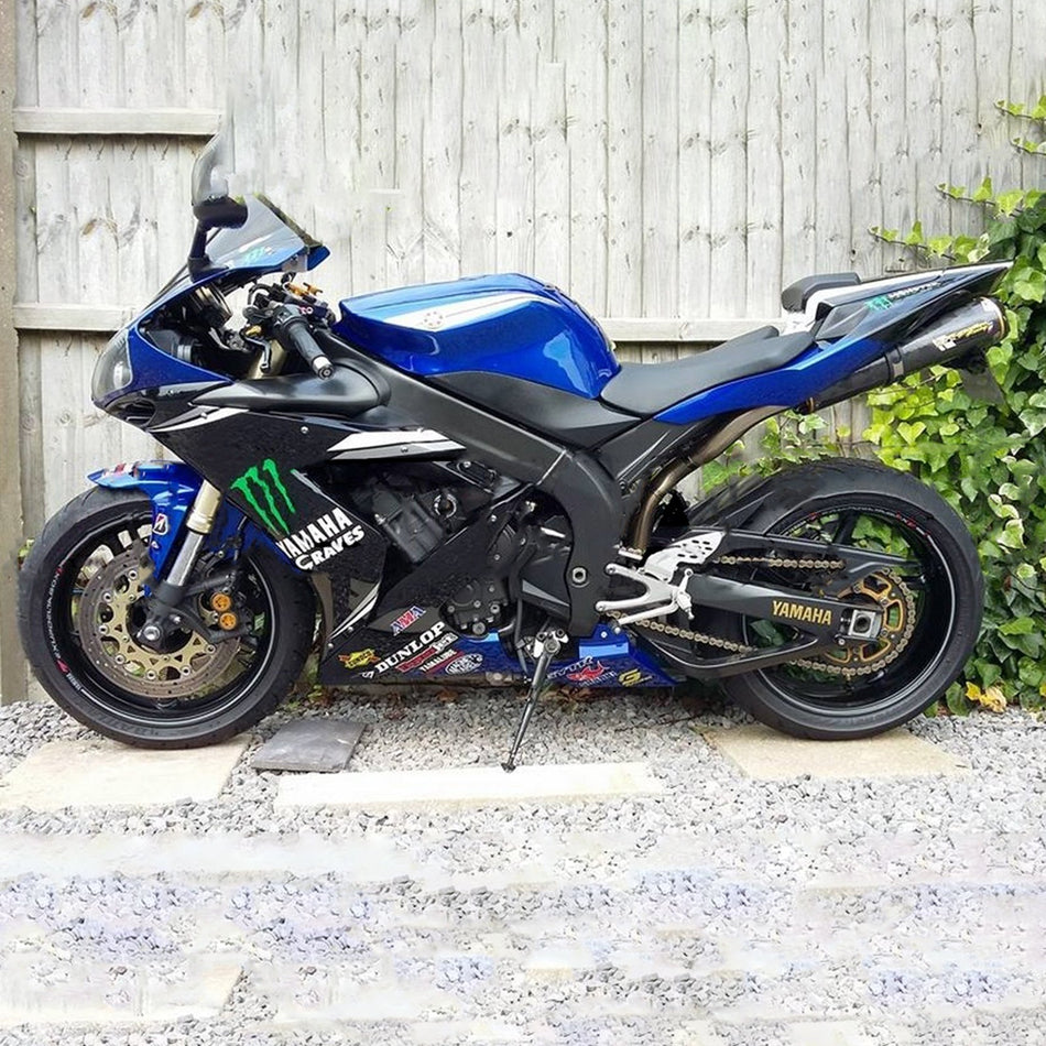 2004-2006 ヤマハ YZF 1000 R1 Amotopart インジェクションフェアリングキット ボディワーク プラスチック ABS #106