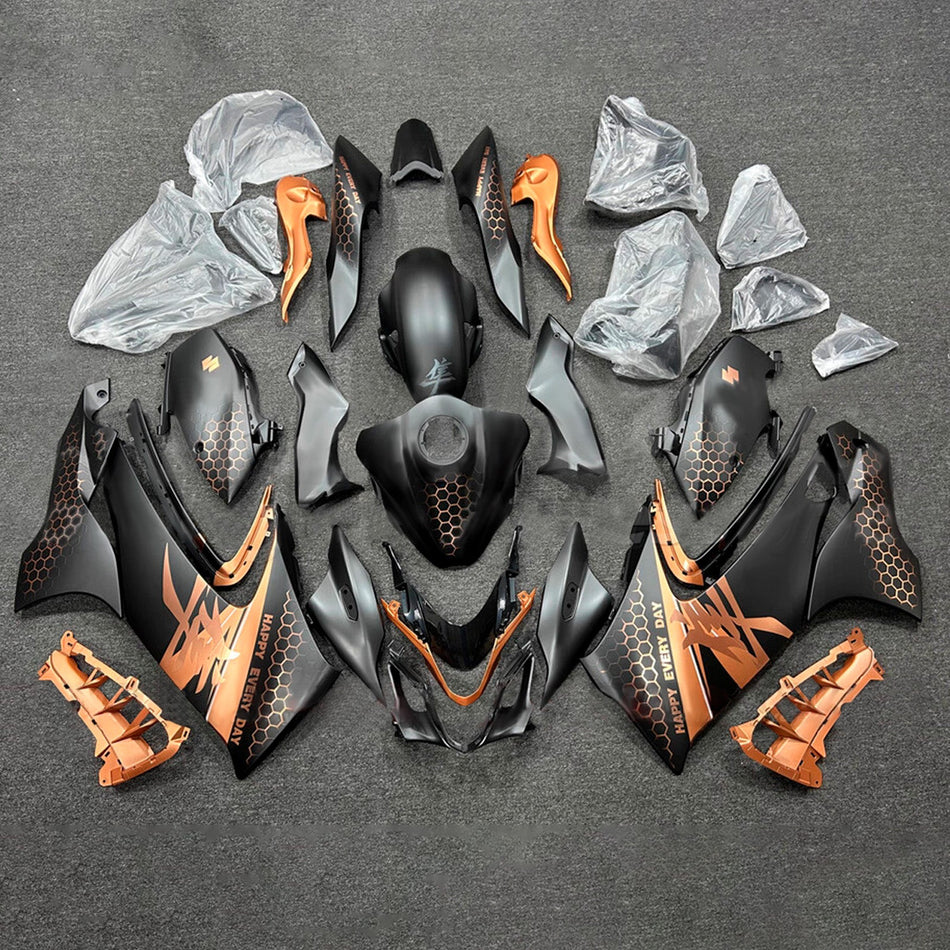 スズキ ハヤブサ GSX1300R 2021-2025 用 インジェクションフェアリングキット ボディワーク ABS