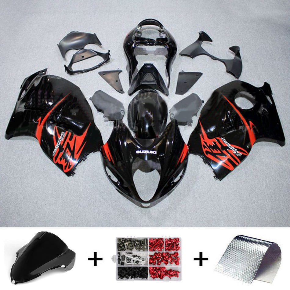 1999-2007 スズキ ハヤブサ GSX1300R インジェクションフェアリングキット ボディワーク プラスチック ABS#142