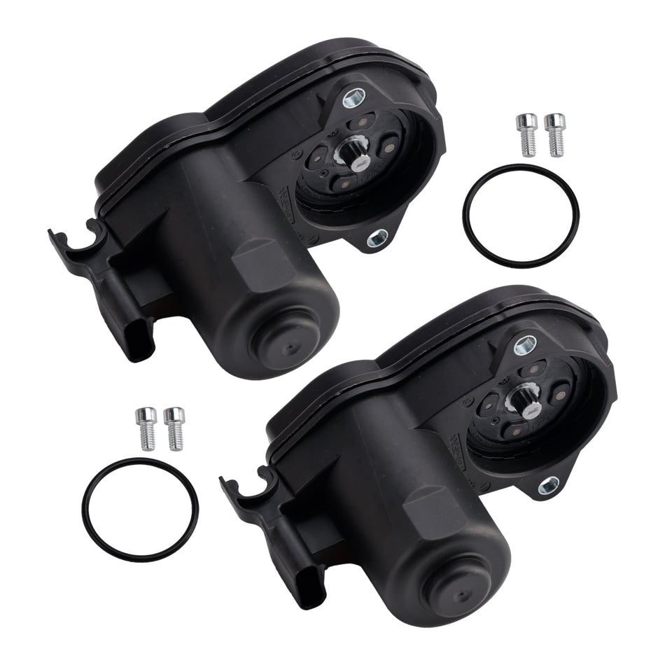 メルセデス・ベンツ W166 X166 GLE350 ML350 用リアブレーキキャリパーサーボモーター（左右セット） 1669065401