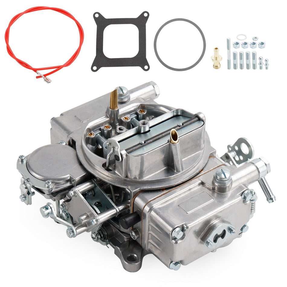 1966 サンダーバード 390 4 バレル キャブレター 600 CFM マニュアル チョーク 0-1850S