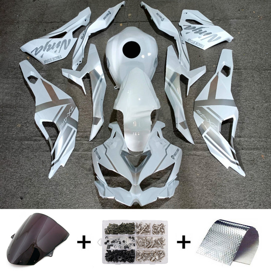 インジェクションフェアリングキット ボディワーク プラスチック ABS カワサキ ZX-6R 2024-2025 に適合