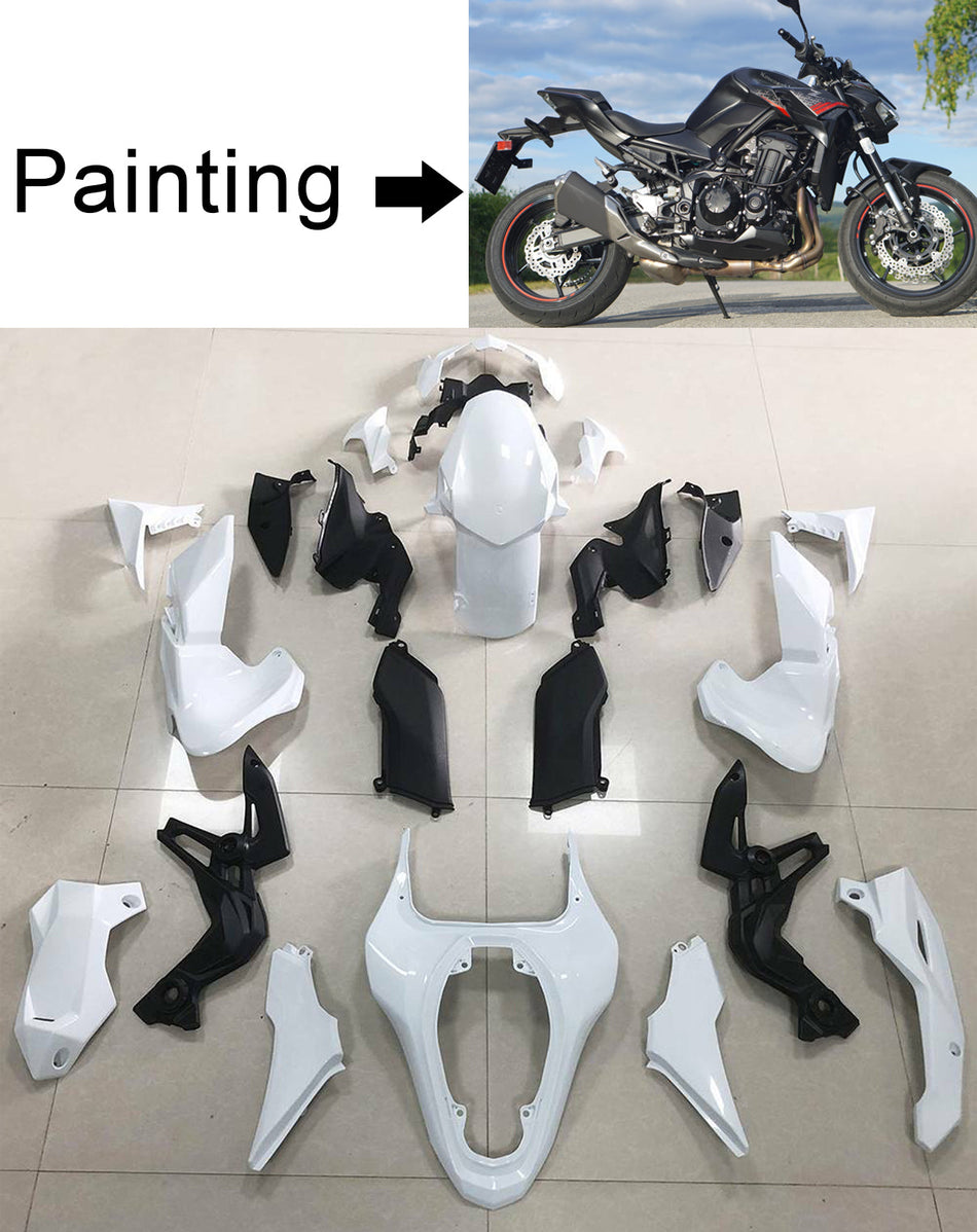 2020-2021 カワサキ Z900 アモトパーツ インジェクションフェアリングキット ボディワーク プラスチック ABS #104