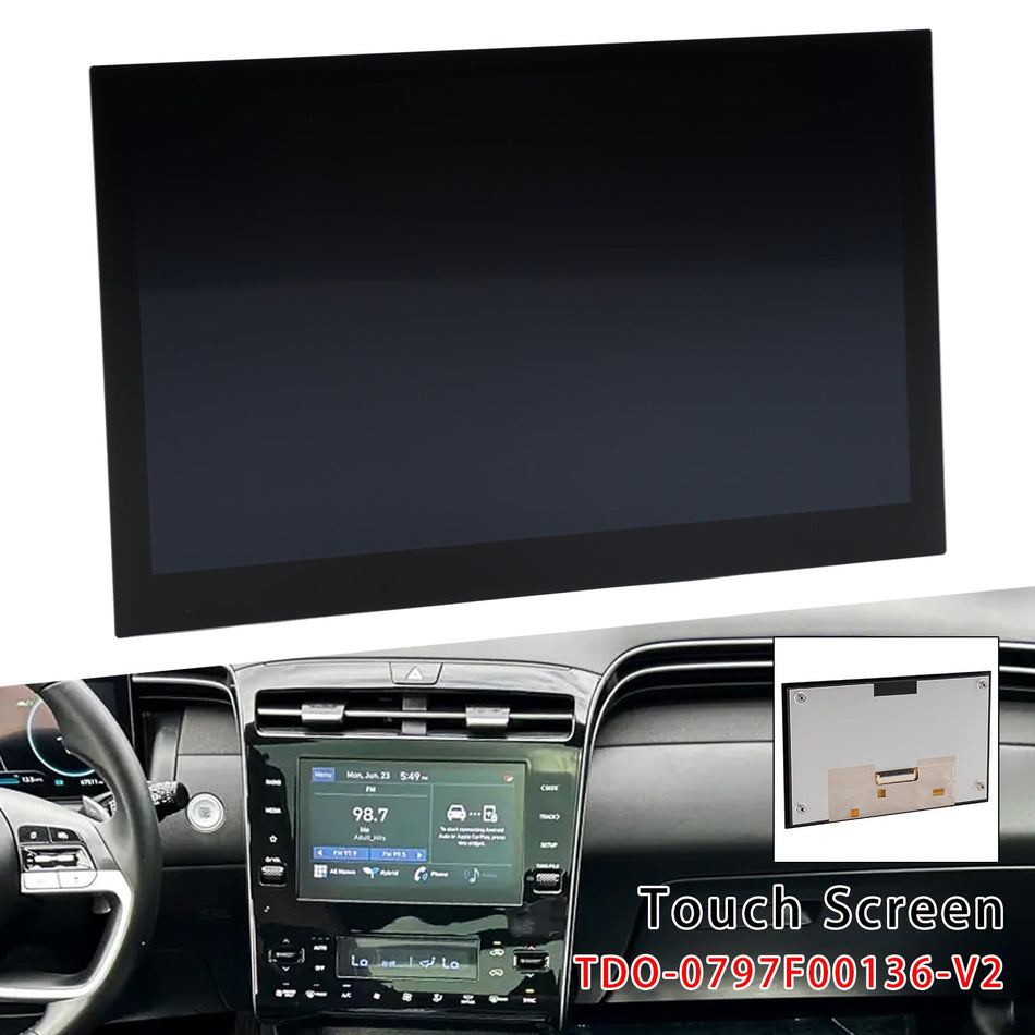 2021-2022年式 KIA セルトス 8インチ LCD タッチスクリーン デジタイザー TDO-0797F00136-V2