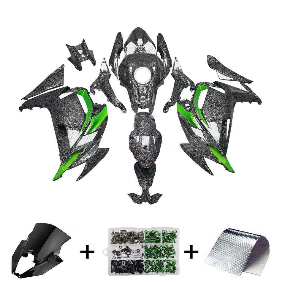 インジェクションフェアリングキット ボディワーク ABS カワサキ ER-6F Ninja650 2020-2025 に適合