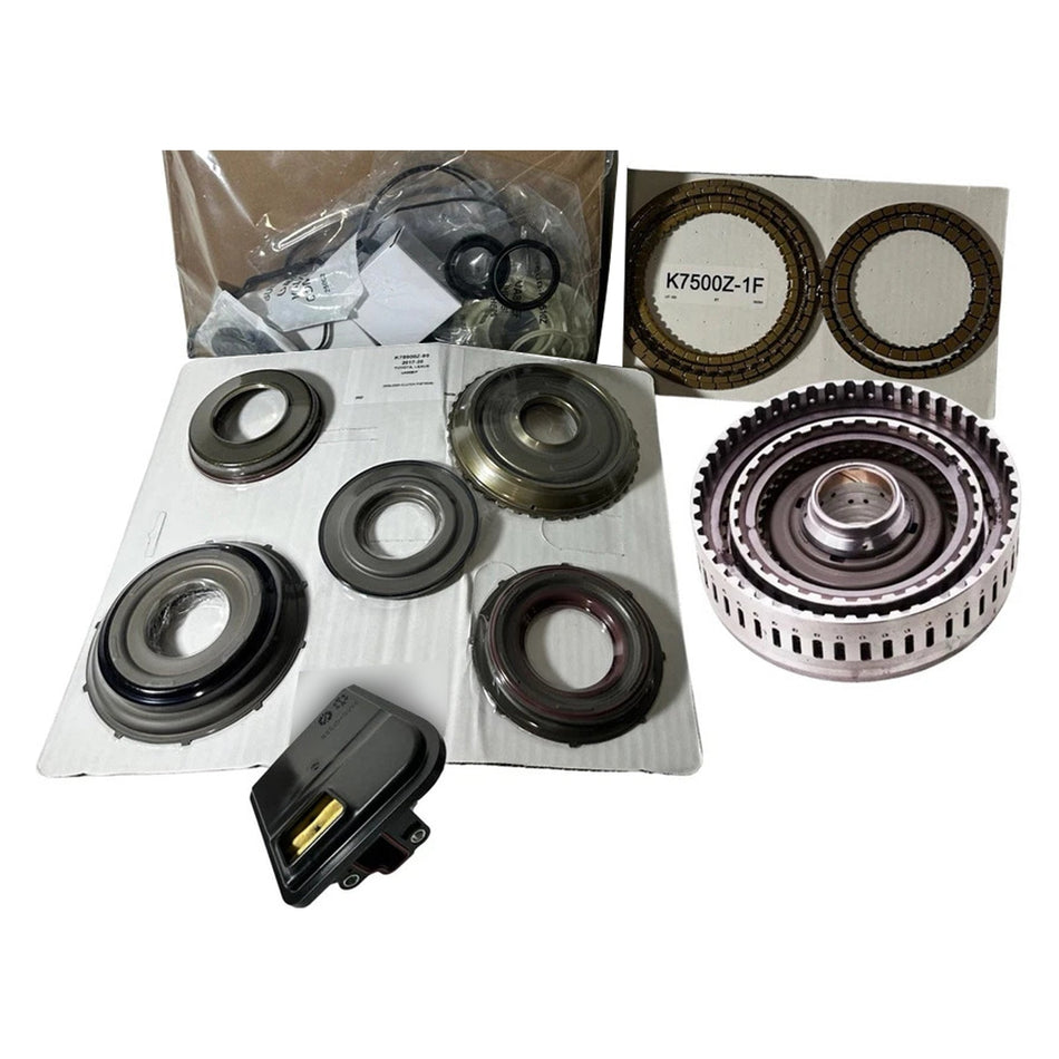 UA80E UA80F トランスミッション スーパーバナー リビルドキット C3/C4 ドラムクラッチ トヨタ用