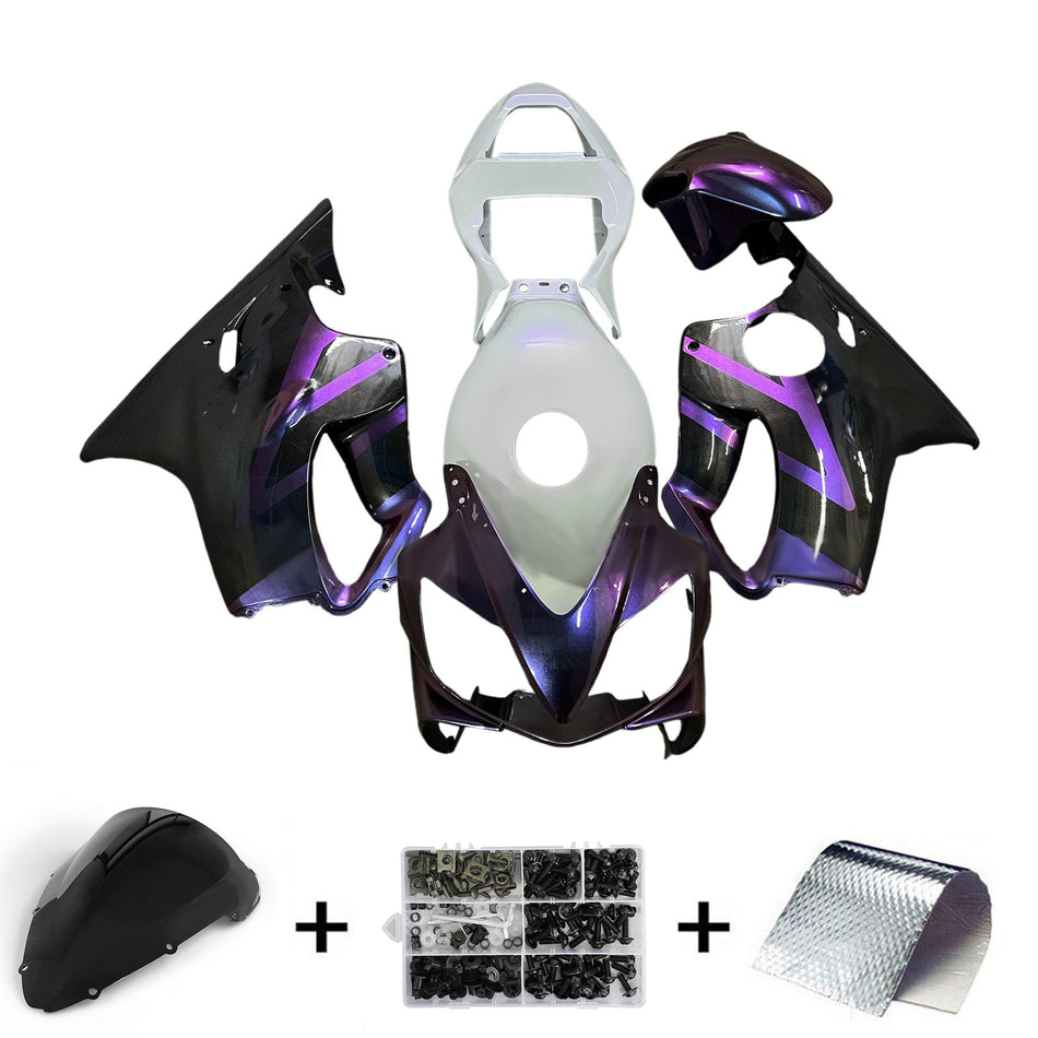 ホンダ CBR600 F4i 2001-2003 用 インジェクションフェアリングキット ボディワーク プラスチック ABS