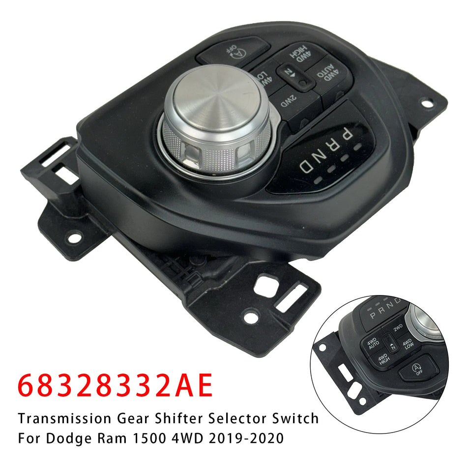 トランスミッションギアシフターセレクタースイッチ 68328332AE ダッジラム 1500 4WD用