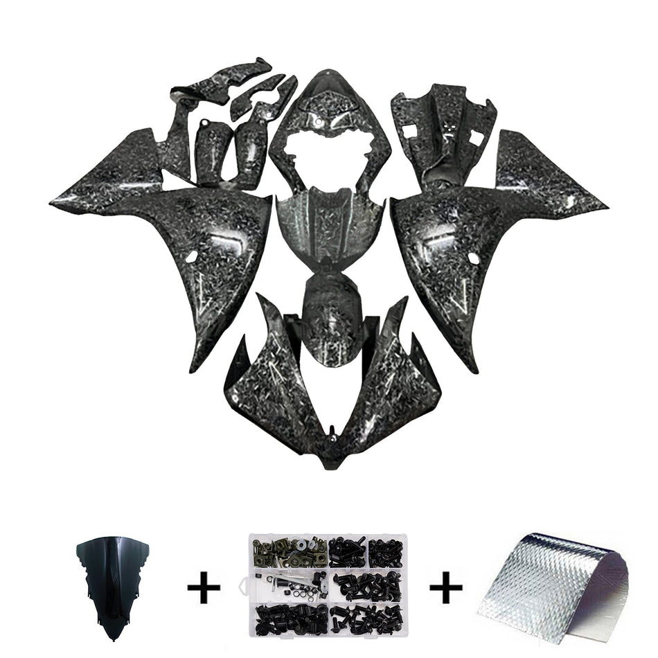 ヤマハ YZFR1 YZF-R1 2012-2014 用 インジェクションフェアリングキット ボディワーク プラスチック ABS