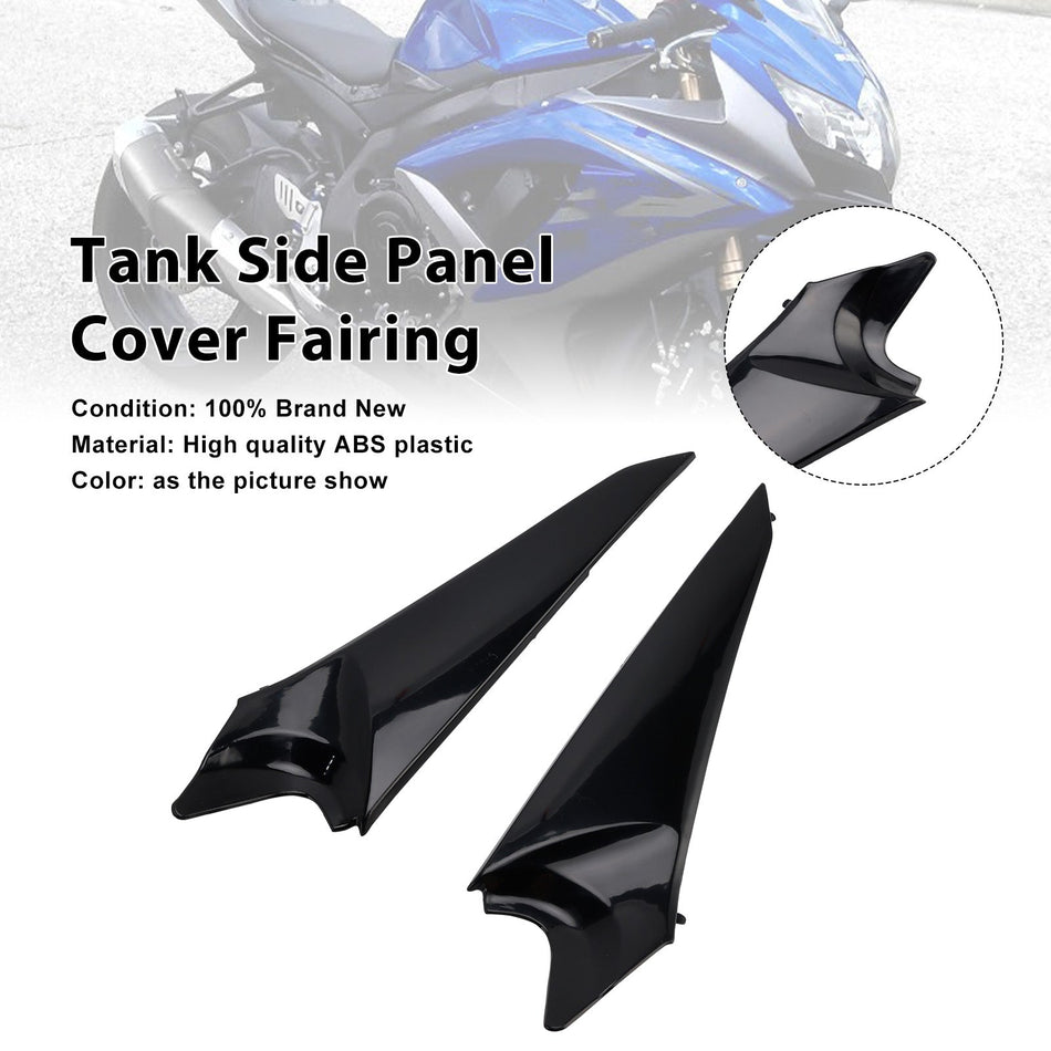 2008-2010 スズキ GSXR600 GSXR750 タンクサイドカバーパネルフェアリング