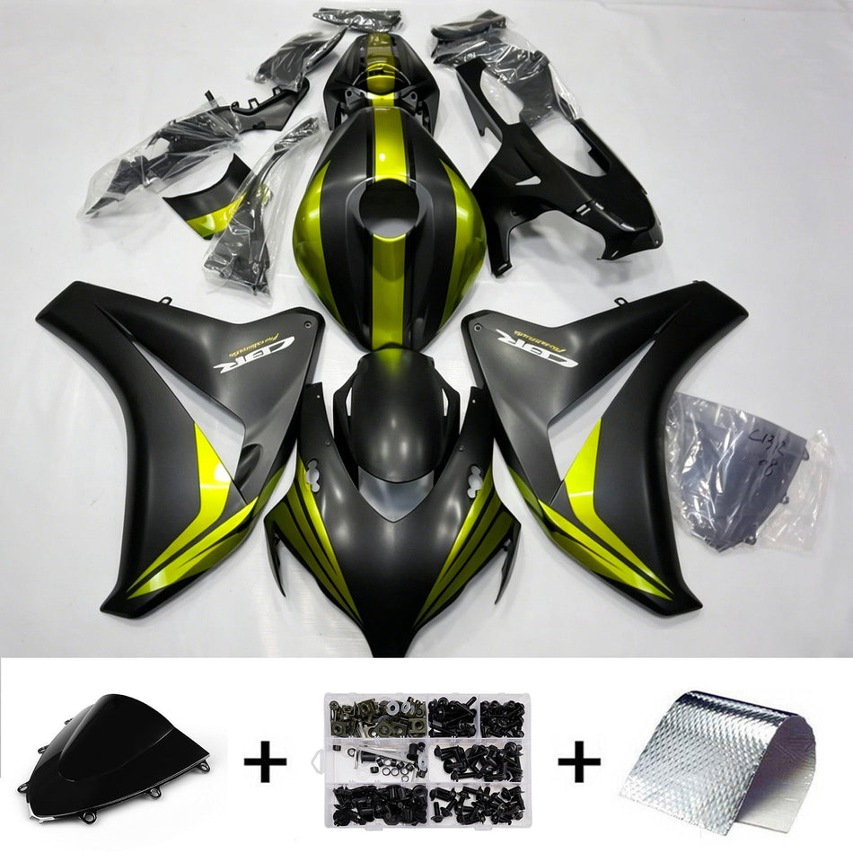 ホンダ CBR1000RR 2008-2011 用射出成形フェアリングキット ボディワーク プラスチック ABS