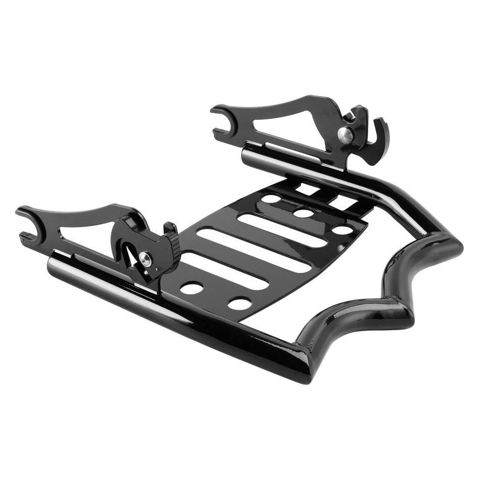 2014-2021 エレクトラグライド ウルトラ リミテッド CVO/SE FLHTKSE 取り外し可能ラゲッジラック グロッシーブラック