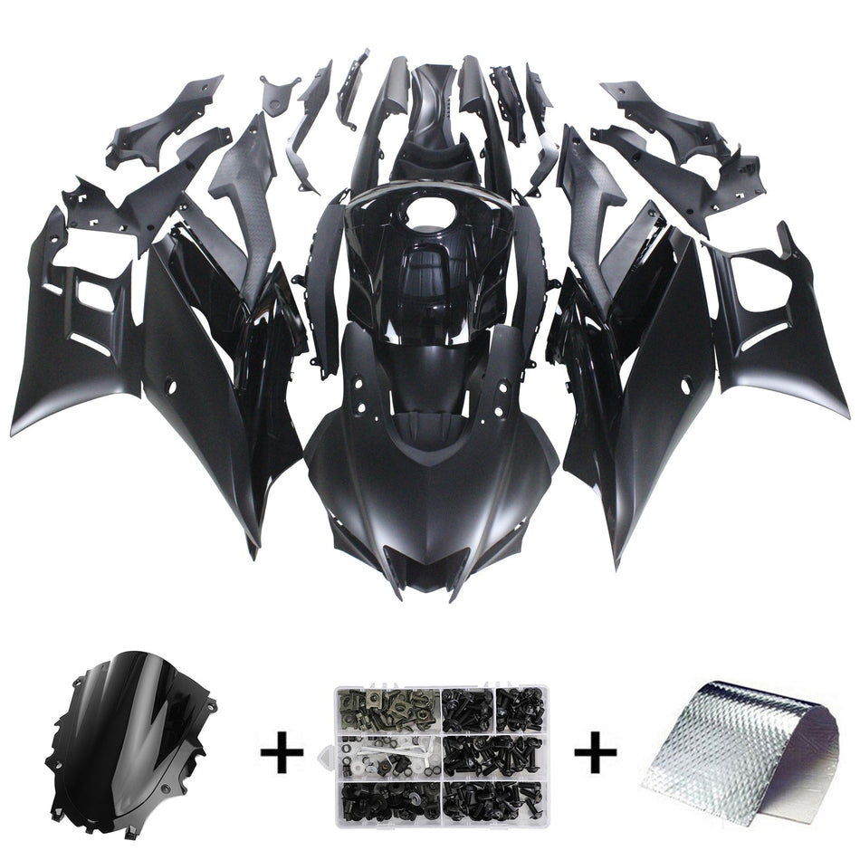 2022-2023 ヤマハ YZF-R3 R25 インジェクションフェアリングキット ボディワーク プラスチック ABS
