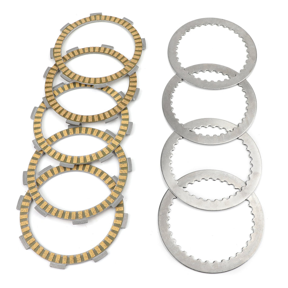クラッチキット スチール&amp;フリクションプレート ホンダ CBF125 CBF150 CRF150F CB125F 汎用