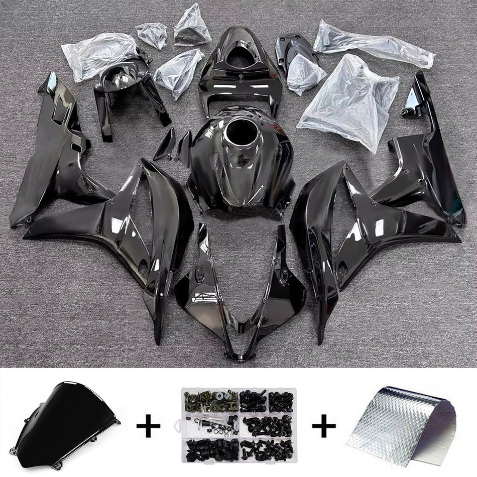 ホンダ CBR600RR 2007-2008 F5 用 ABS樹脂製インジェクションフェアリングキット