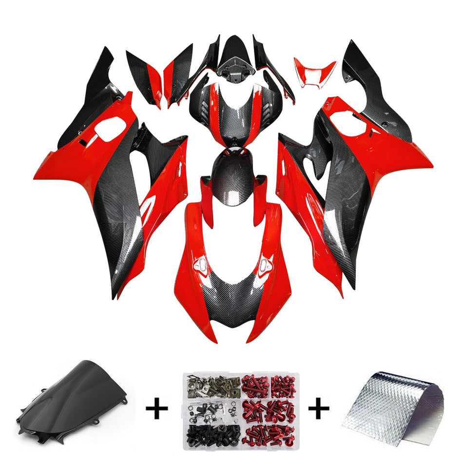 インジェクションフェアリングキット ボディワーク プラスチック ABS ヤマハ YZF-R6 2017-2023 に適合